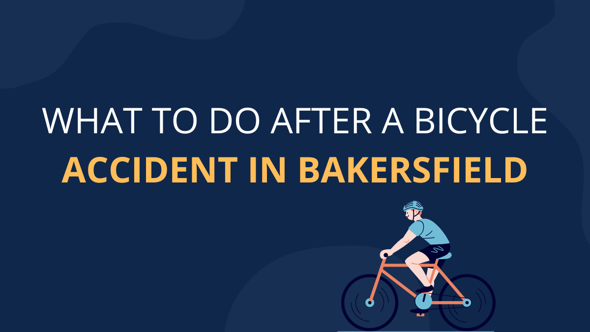 Bakersfield Bicycle Accident Lawyers