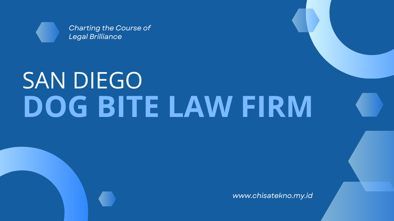 San Diego Dog Bite Law Firm